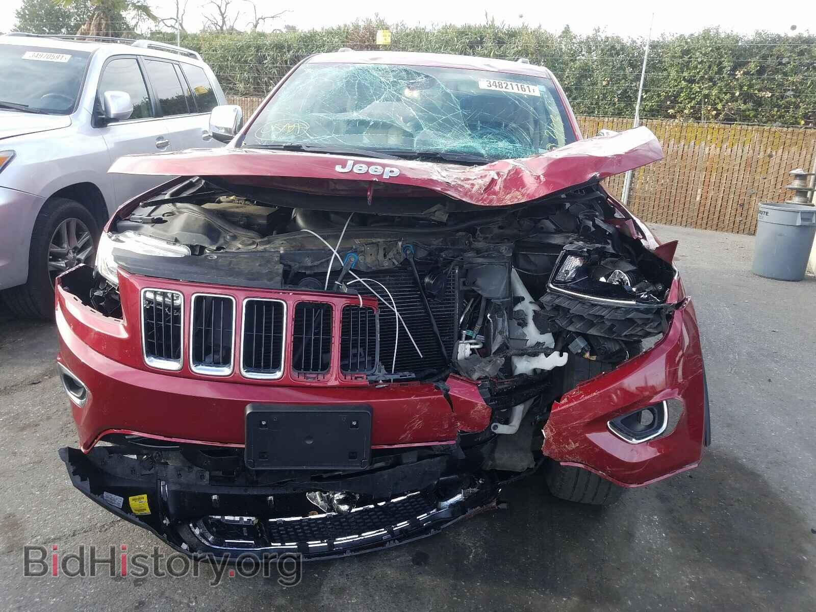 2014 JEEP CHEROKEE - VIN: 1C4RJFBG6EC377620 - Фото 9