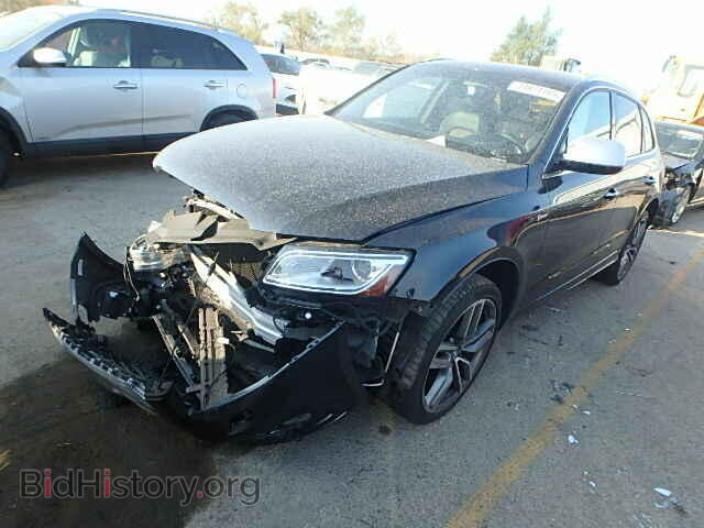 2015 AUDI SQ5 - VIN: WA1CGBFP0FA100413 - Фото 2