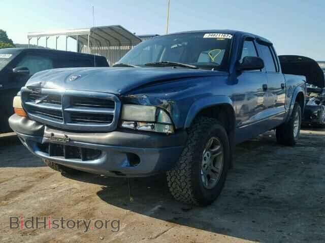 2002 DODGE DAKOTA - VIN: 1B7HL38N92S559100 - Фото 2