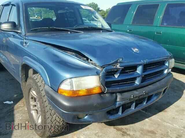 2002 DODGE DAKOTA - VIN: 1B7HL38N92S559100 - Фото 9