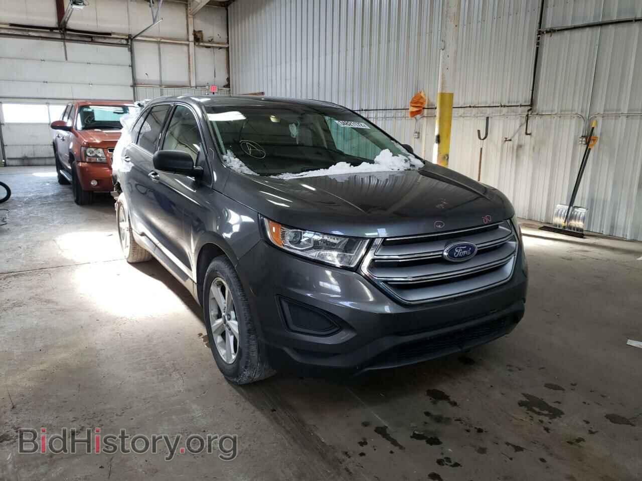 Photo 2FMPK4G95HBC68004 - FORD EDGE 2017