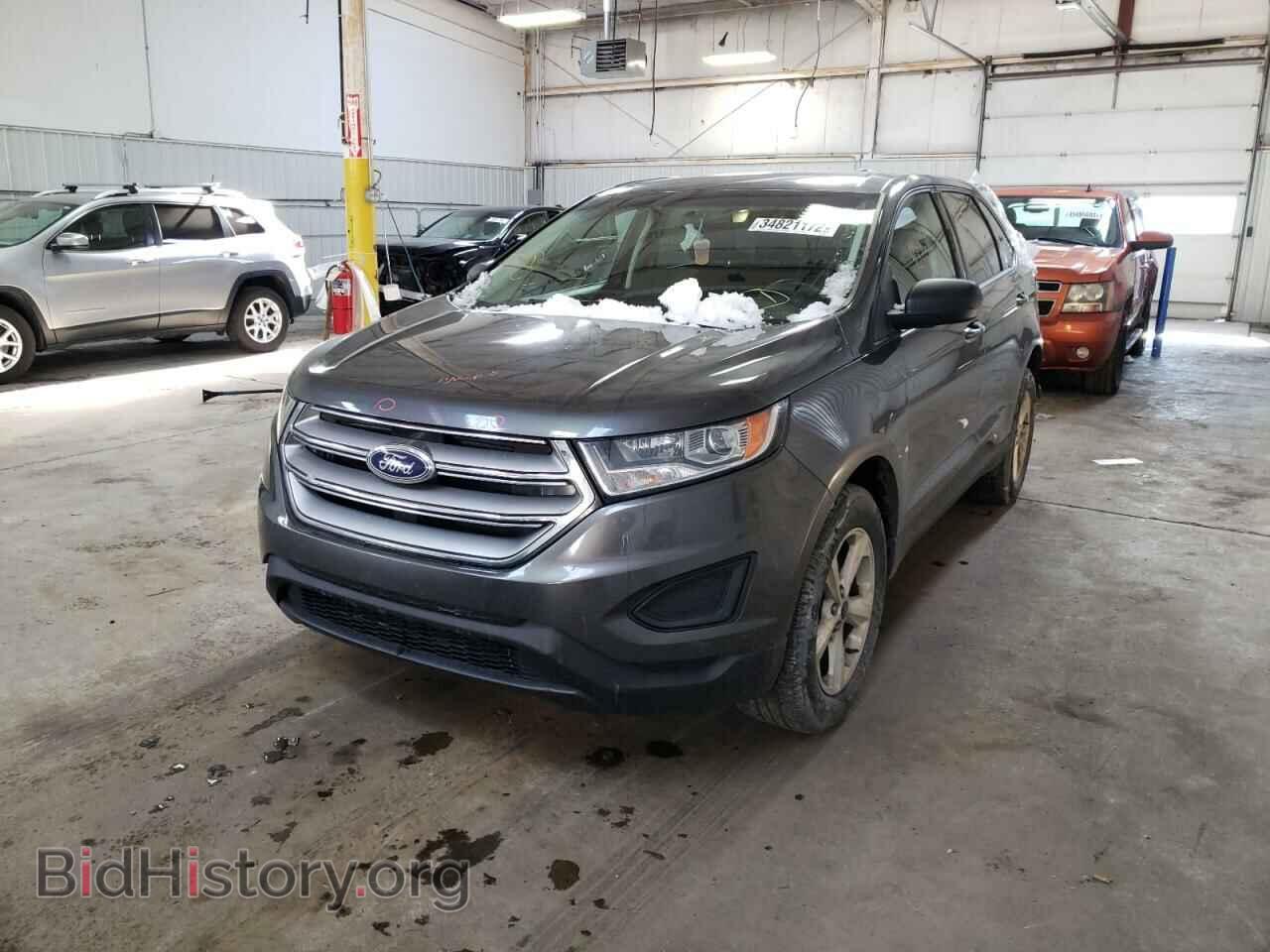 2017 FORD EDGE - VIN: 2FMPK4G95HBC68004 - Photo 2
