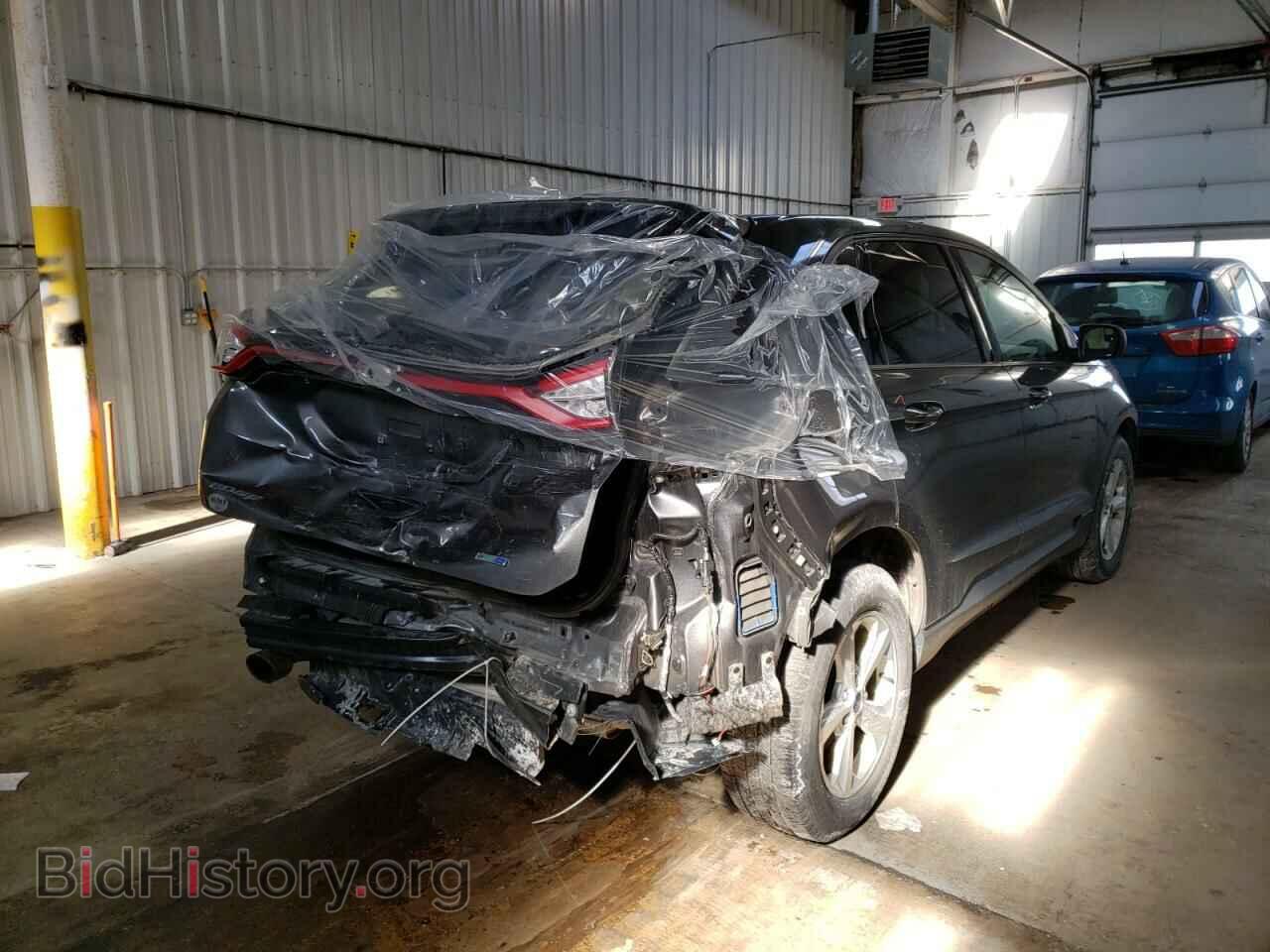 2017 FORD EDGE - VIN: 2FMPK4G95HBC68004 - Photo 4