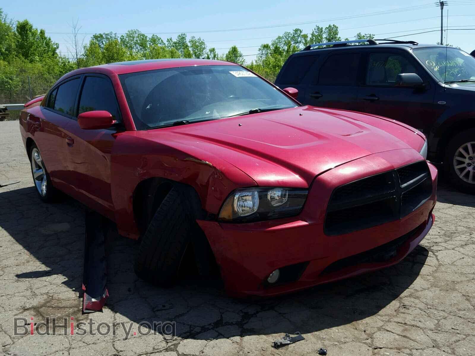 Фотография 2C3CDXHG5CH126080 - DODGE CHARGER 2012