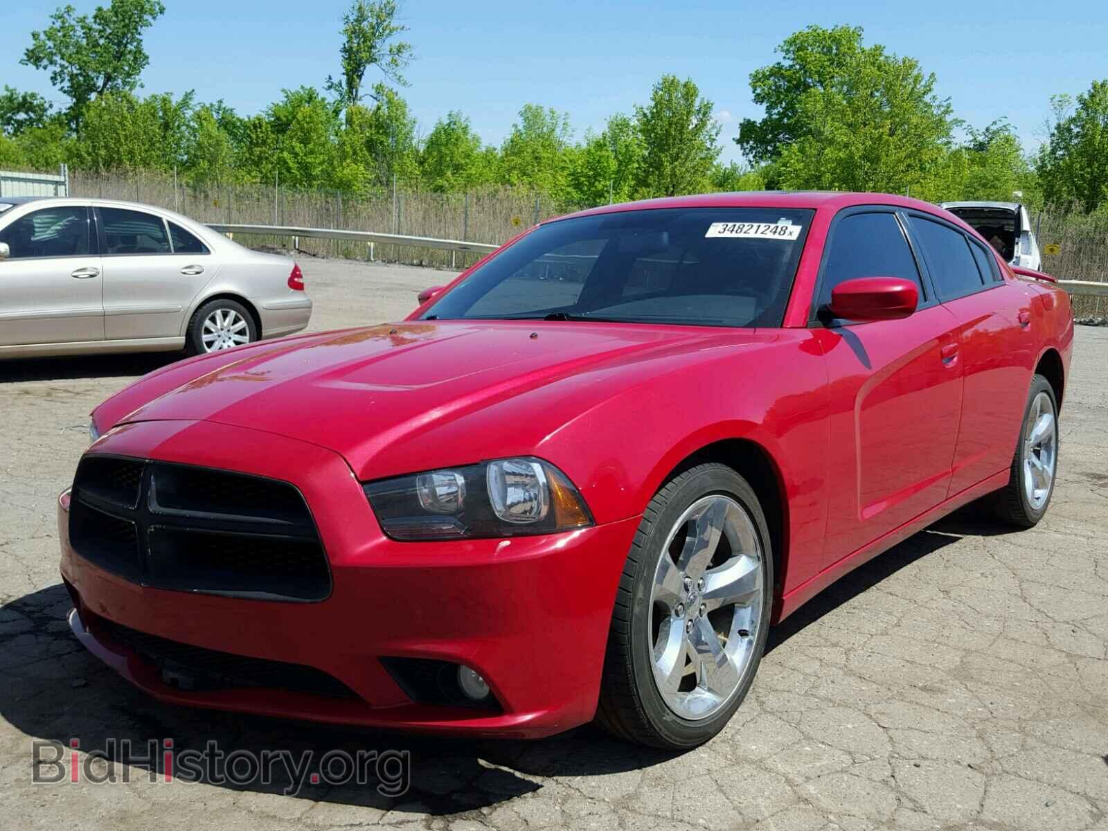 2012 DODGE CHARGER - VIN: 2C3CDXHG5CH126080 - Фото 2