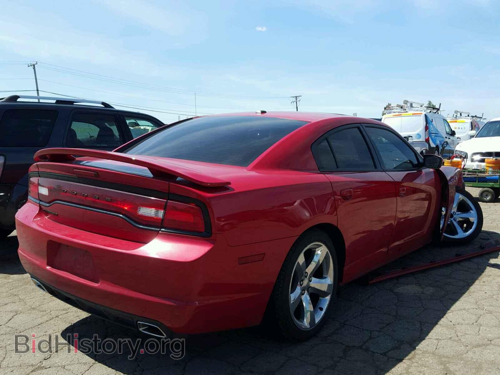 2012 DODGE CHARGER - VIN: 2C3CDXHG5CH126080 - Фото 4
