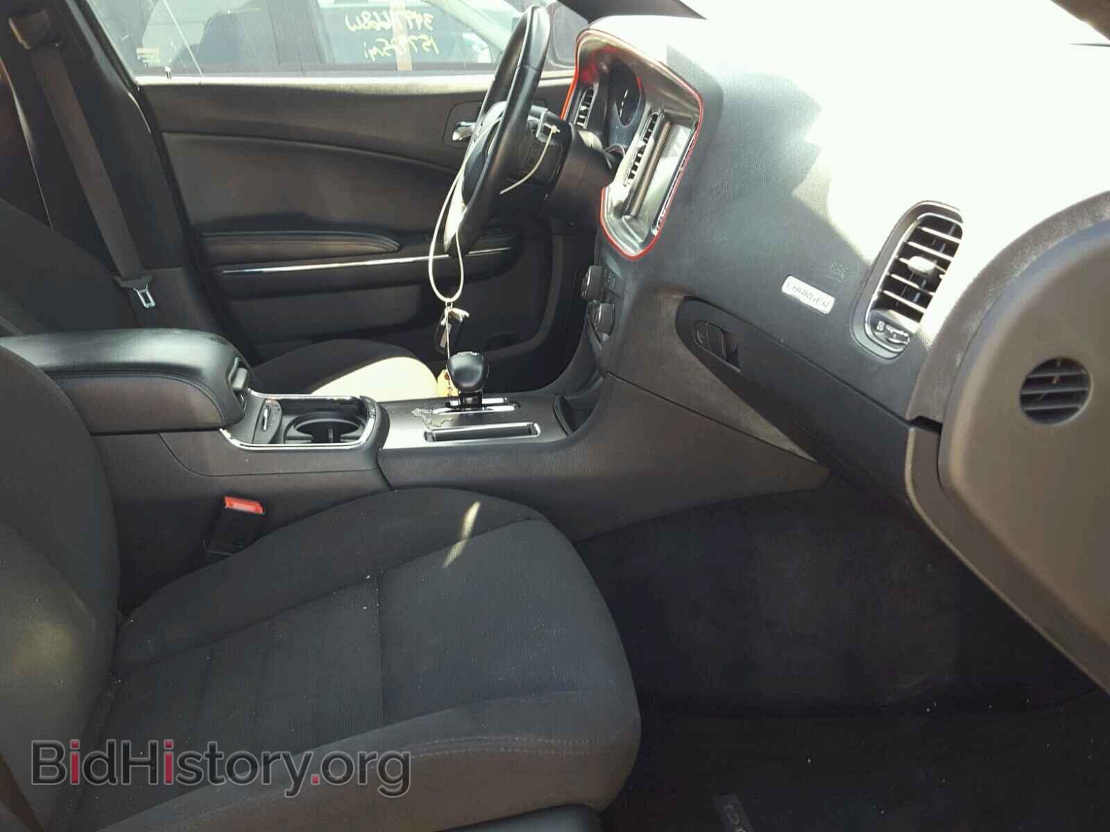 2012 DODGE CHARGER - VIN: 2C3CDXHG5CH126080 - Фото 5