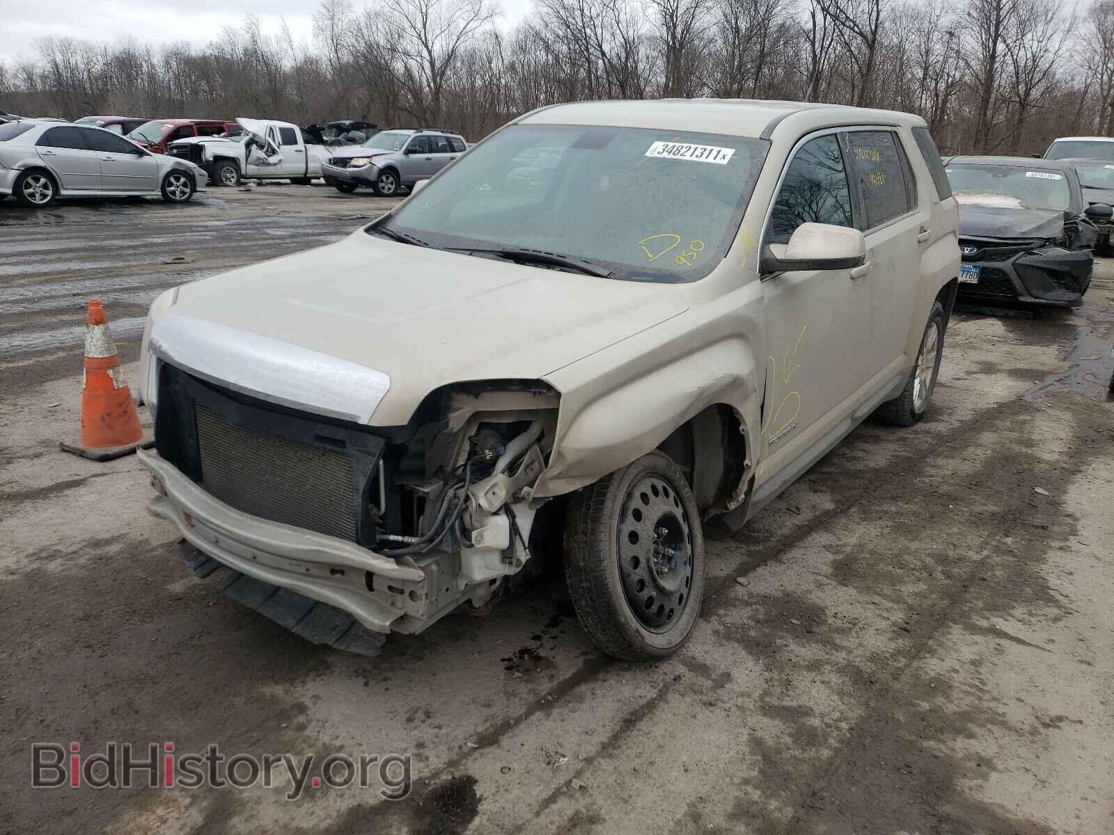2011 GMC TERRAIN - VIN: 2CTALMEC7B6471762 - Photo 2
