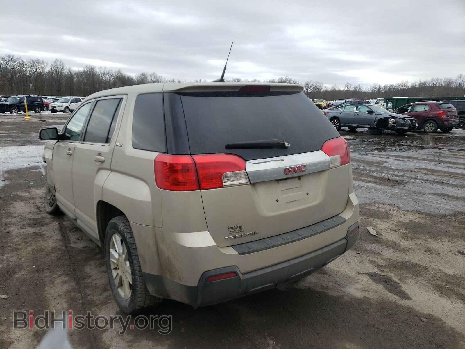 2011 GMC TERRAIN - VIN: 2CTALMEC7B6471762 - Photo 3