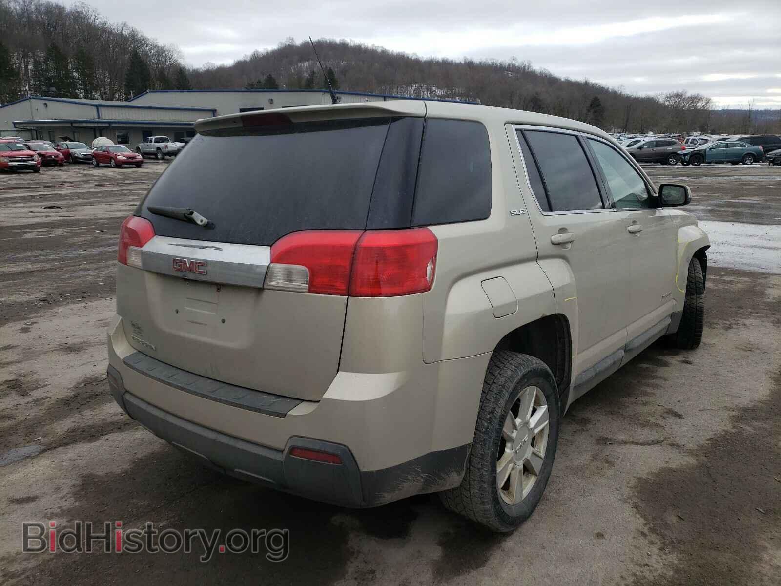 2011 GMC TERRAIN - VIN: 2CTALMEC7B6471762 - Photo 4