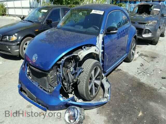 2012 VOLKSWAGEN BEETLE - VIN: 3VWVA7AT1CM666321 - Фото 2