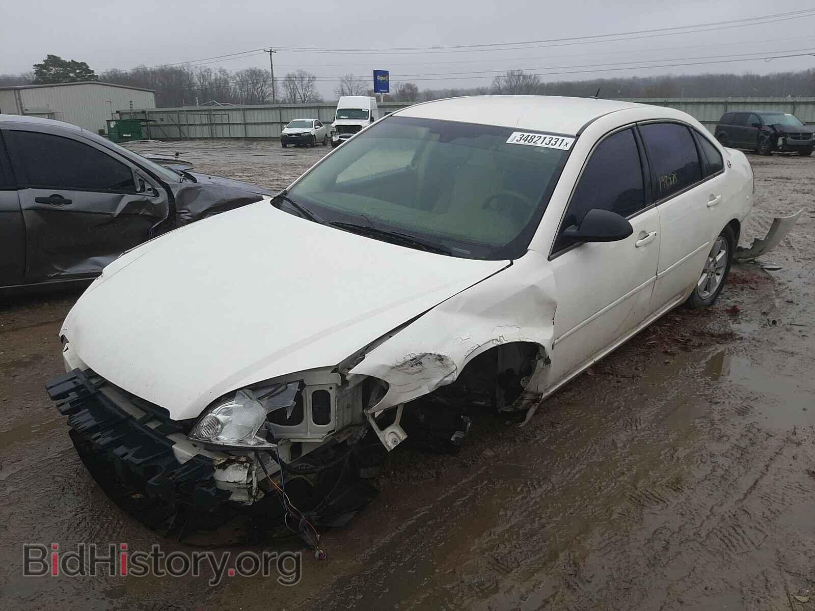2007 CHEVROLET IMPALA - VIN: 2G1WT58KX79198163 - Фото 2