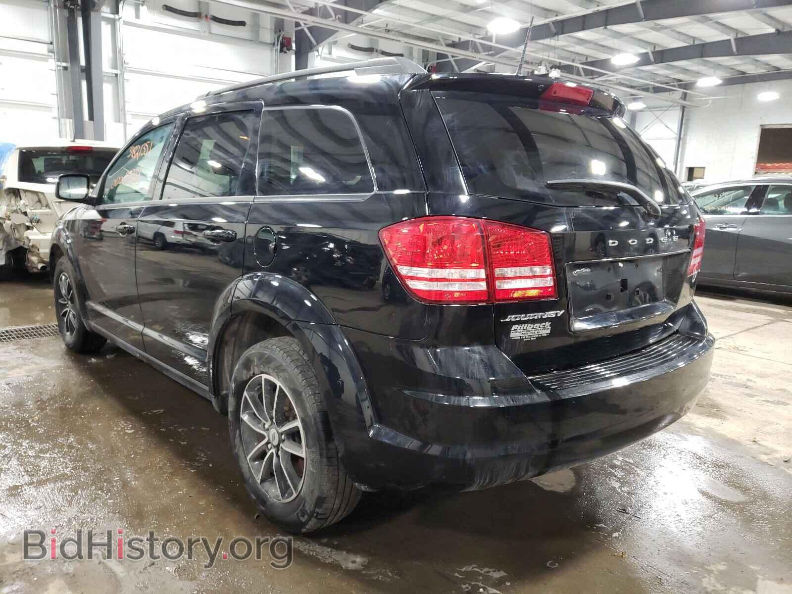 2018 DODGE JOURNEY - VIN: 3C4PDCAB7JT534332 - Photo 3