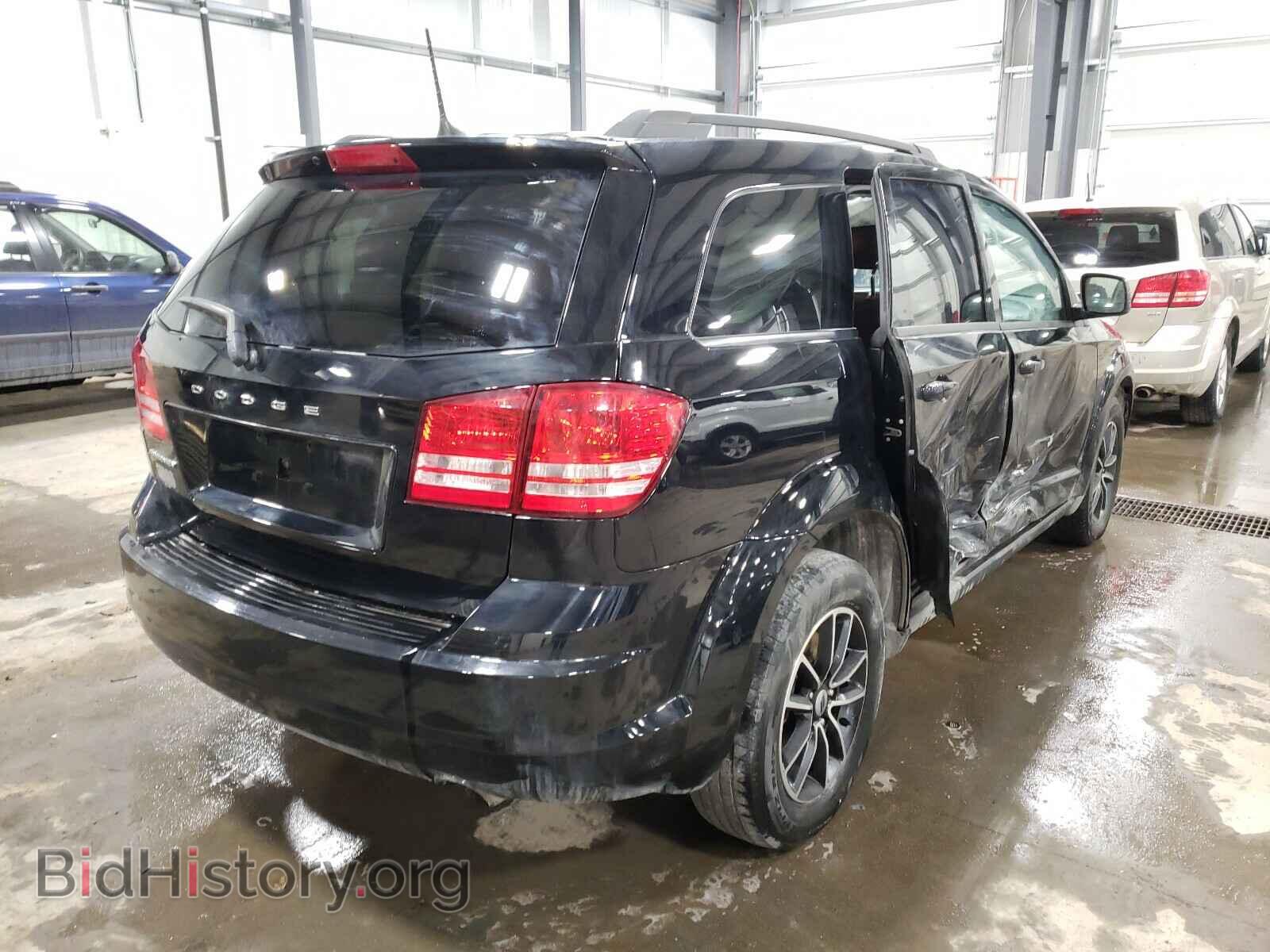 2018 DODGE JOURNEY - VIN: 3C4PDCAB7JT534332 - Photo 4