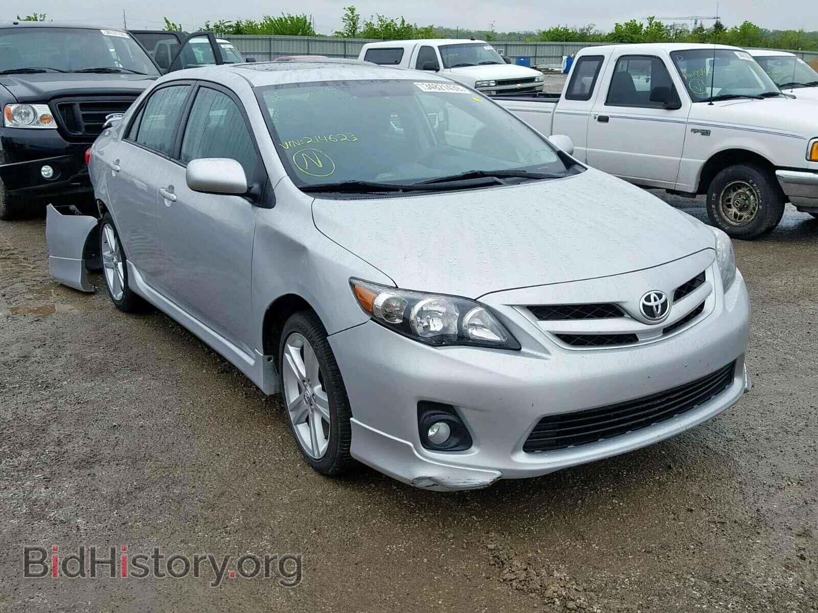 Photo 5YFBU4EE2DP214623 - TOYOTA COROLLA BA 2013