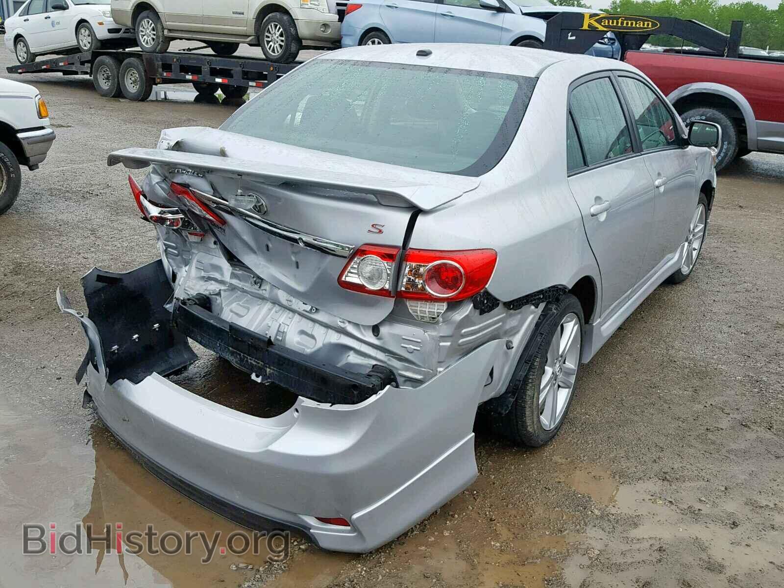 2013 TOYOTA COROLLA BA - VIN: 5YFBU4EE2DP214623 - Фото 4