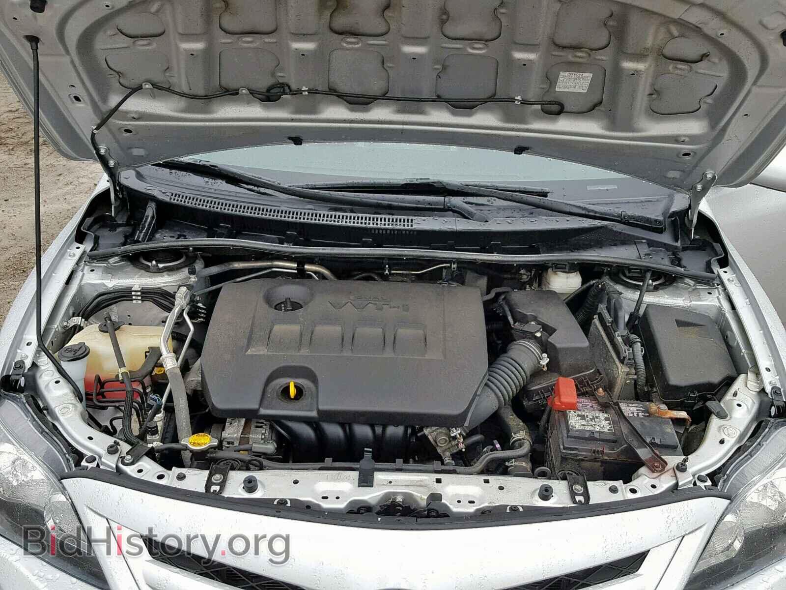 2013 TOYOTA COROLLA BA - VIN: 5YFBU4EE2DP214623 - Фото 7