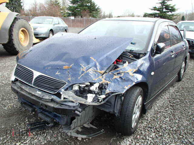 2002 MITSUBISHI LANCER - VIN: JA3AJ26E62U012051 - Фото 2