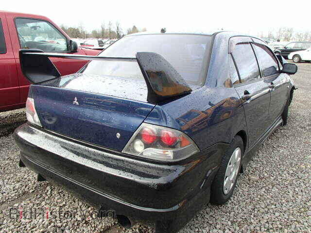 2002 MITSUBISHI LANCER - VIN: JA3AJ26E62U012051 - Фото 4