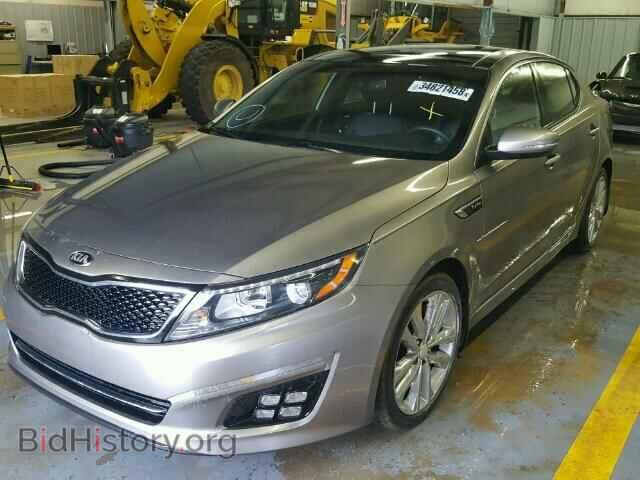 2015 KIA OPTIMA - VIN: 5XXGR4A62FG424852 - Фото 2