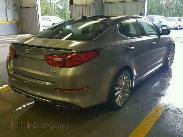 2015 KIA OPTIMA - VIN: 5XXGR4A62FG424852 - Фото 4