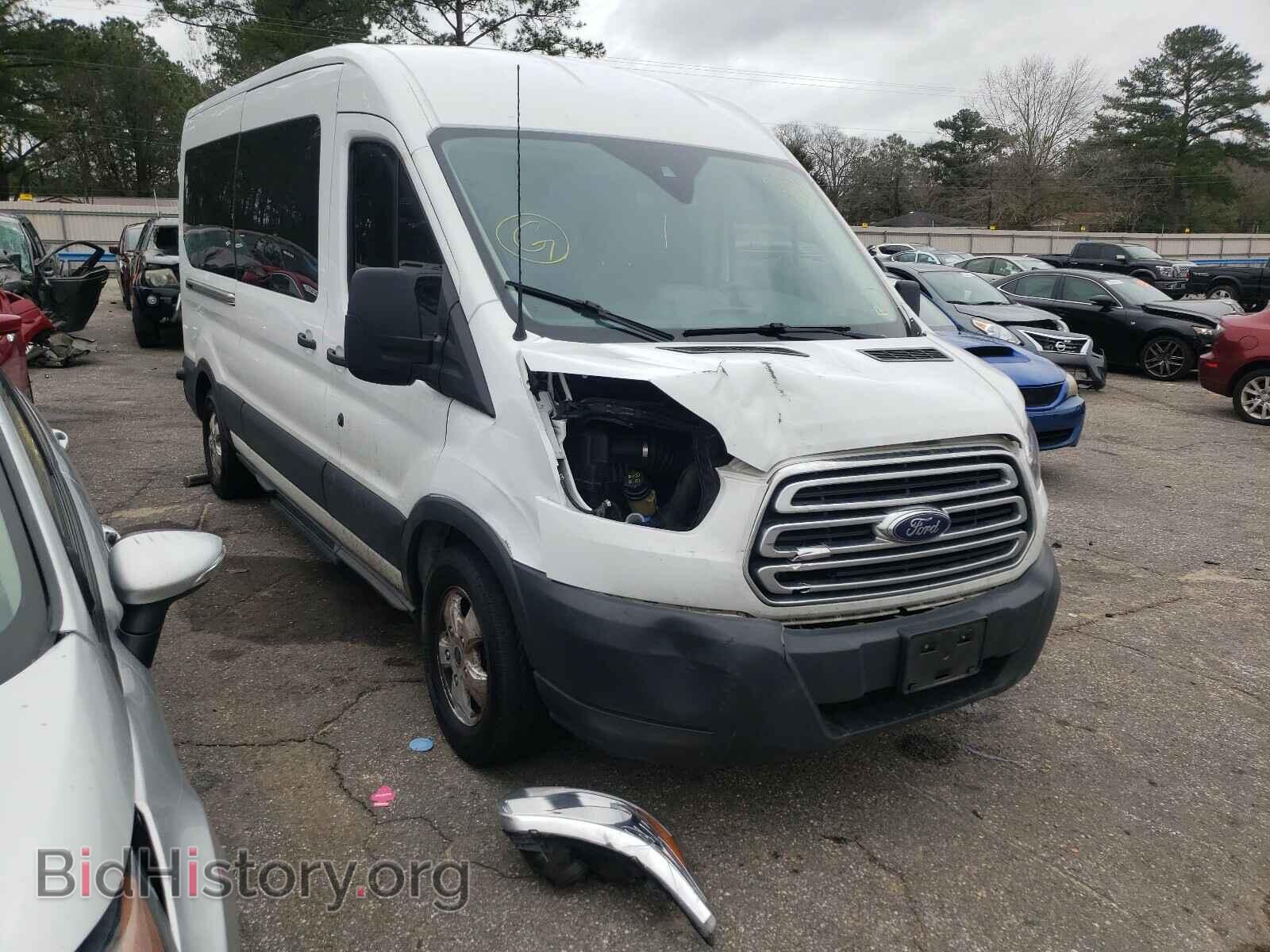Photo 1FBAX2CM5HKA61827 - FORD TRANSIT CO 2017