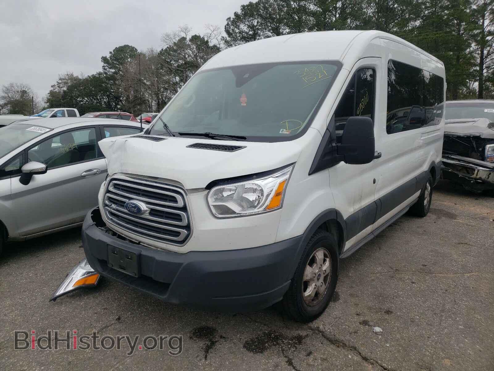 2017 FORD TRANSIT CO - VIN: 1FBAX2CM5HKA61827 - Фото 2
