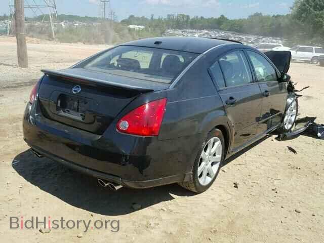 2008 NISSAN MAXIMA - VIN: 1N4BA41E28C809152 - Фото 4