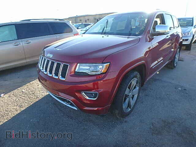 2014 JEEP CHEROKEE - VIN: 1C4RJECG3EC424353 - Фото 2