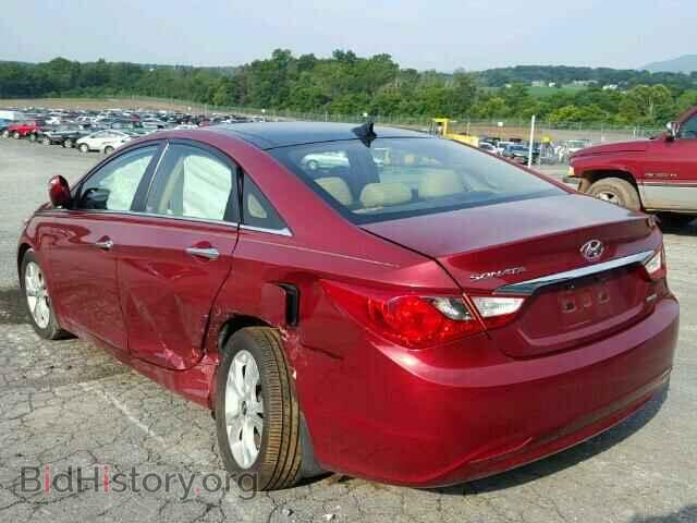 2012 HYUNDAI SONATA - VIN: 5NPEC4AC8CH384713 - Фото 3