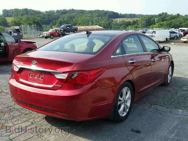2012 HYUNDAI SONATA - VIN: 5NPEC4AC8CH384713 - Фото 4