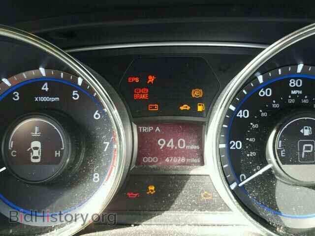 2012 HYUNDAI SONATA - VIN: 5NPEC4AC8CH384713 - Фото 8