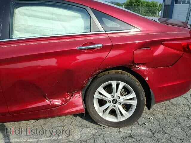 2012 HYUNDAI SONATA - VIN: 5NPEC4AC8CH384713 - Фото 9
