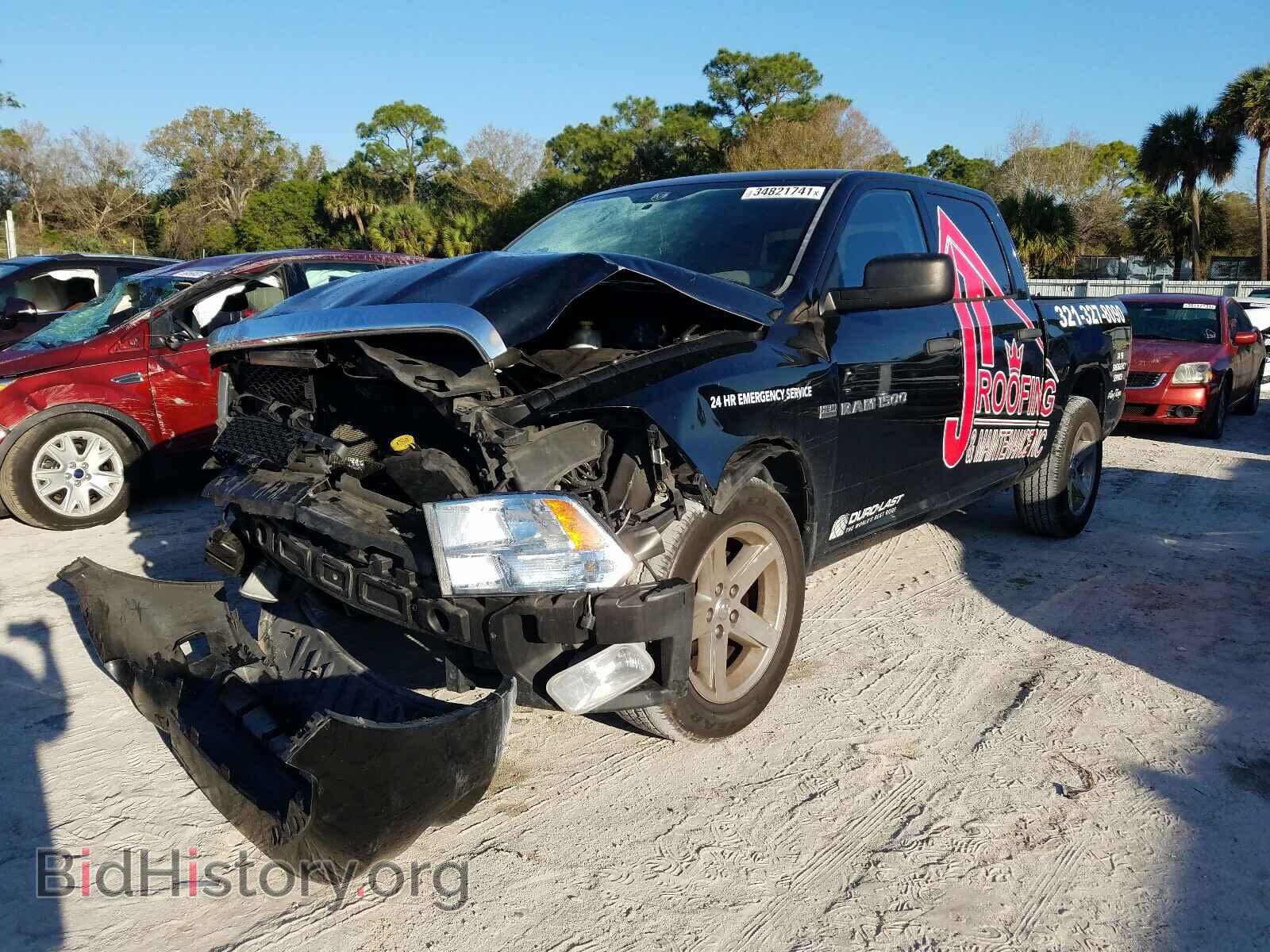 2012 DODGE RAM 1500 - VIN: 1C6RD6KT8CS332595 - Фото 2