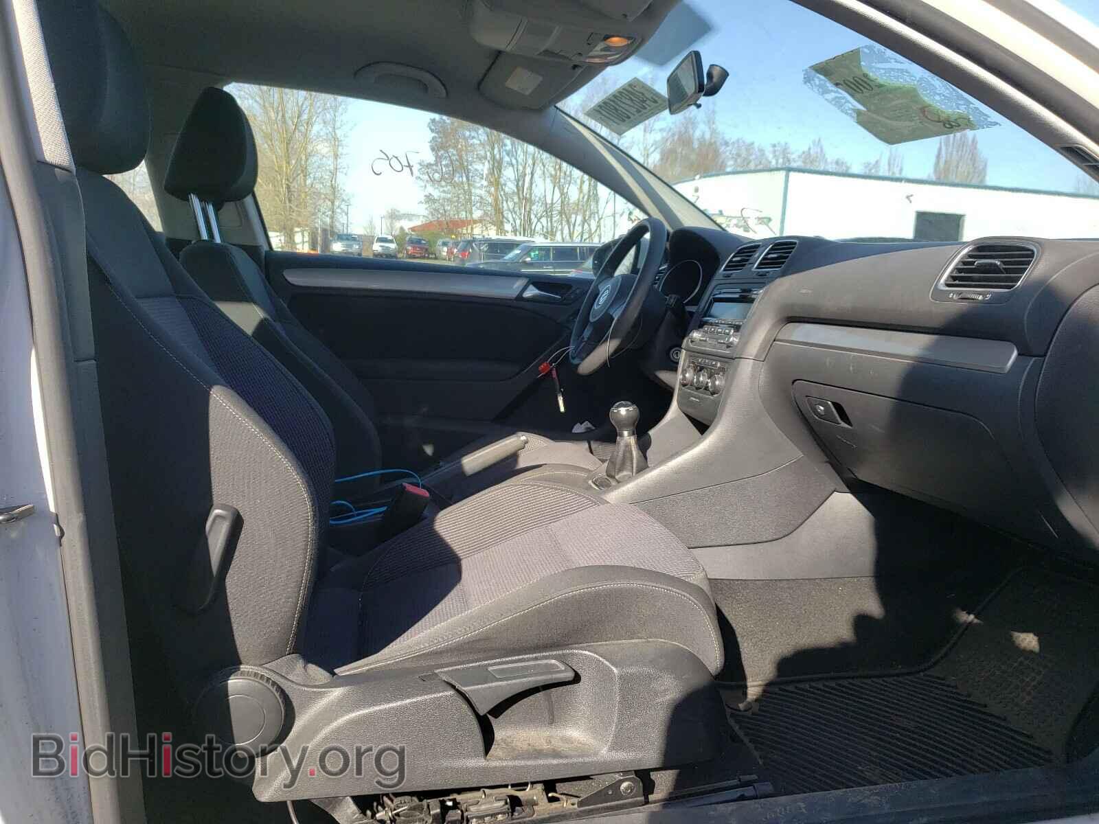 2012 VOLKSWAGEN GOLF - VIN: WVWAB7AJ5CW200095 - Фото 5