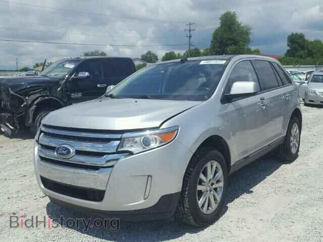 2011 FORD EDGE - VIN: 2FMDK3JC6BBA63946 - Фото 2
