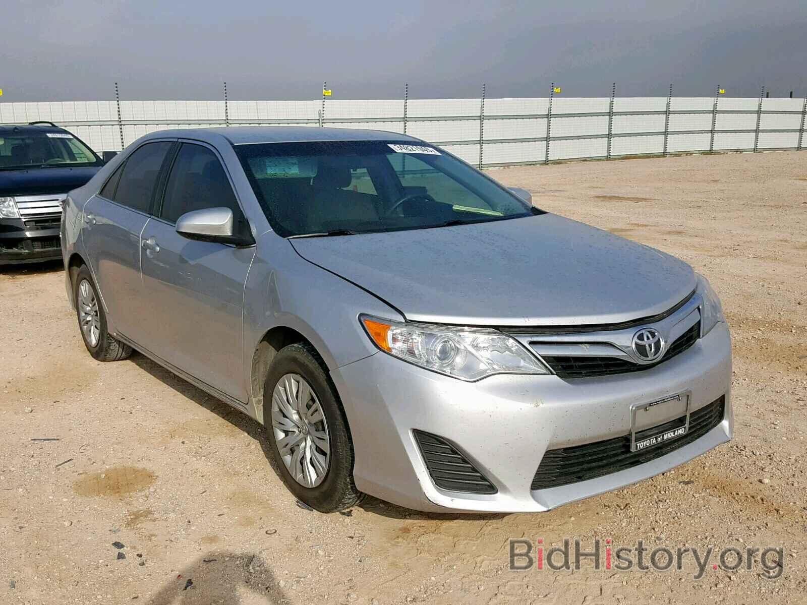 Photo 4T4BF1FK7DR278108 - TOYOTA CAMRY 2013