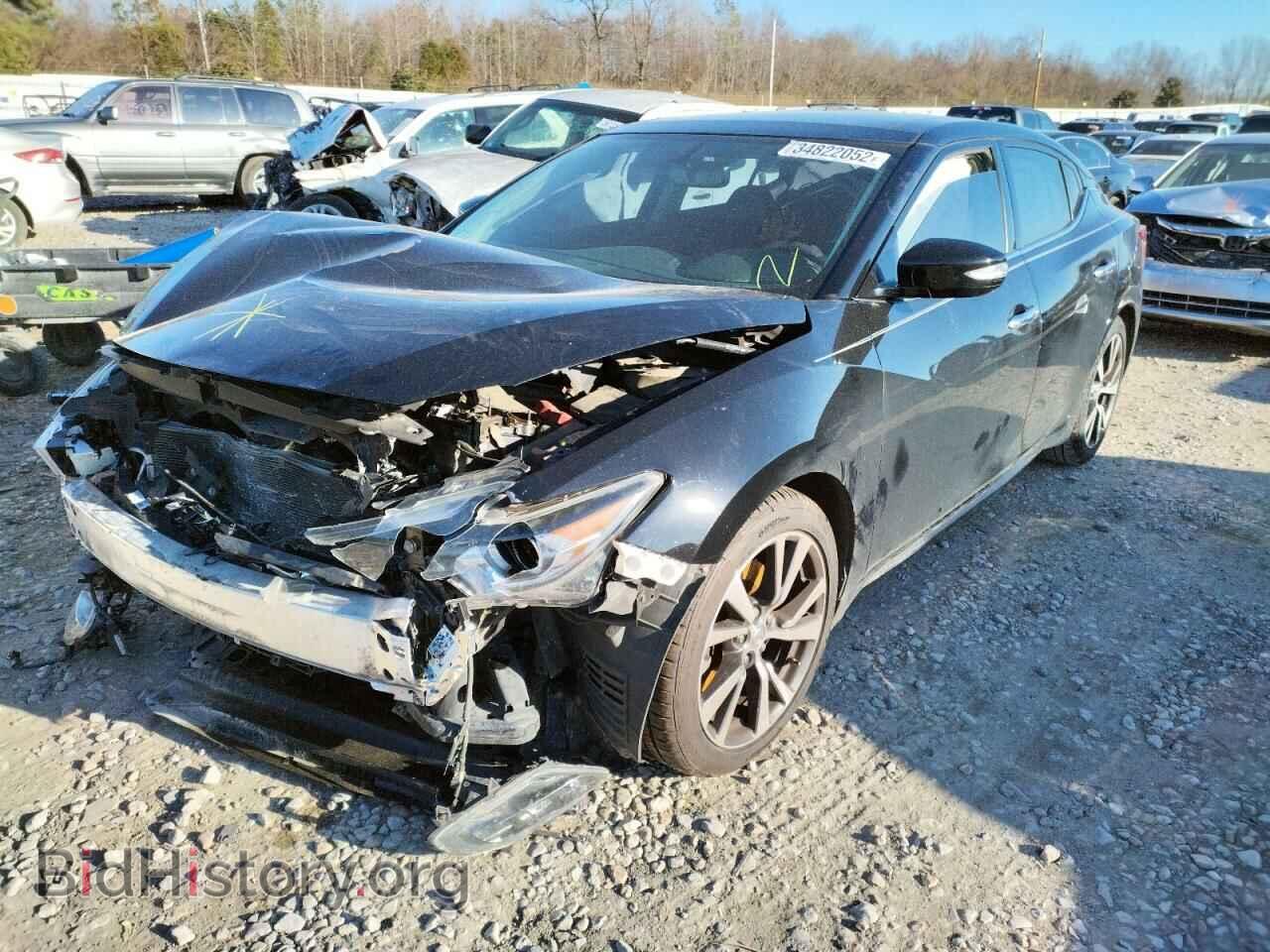 2016 NISSAN MAXIMA - VIN: 1N4AA6AP2GC903328 - Фото 2