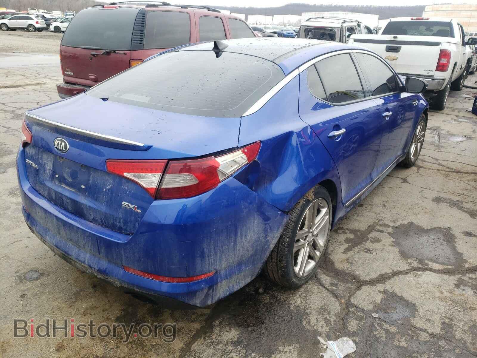 2013 KIA OPTIMA - VIN: 5XXGR4A68DG135732 - Photo 4