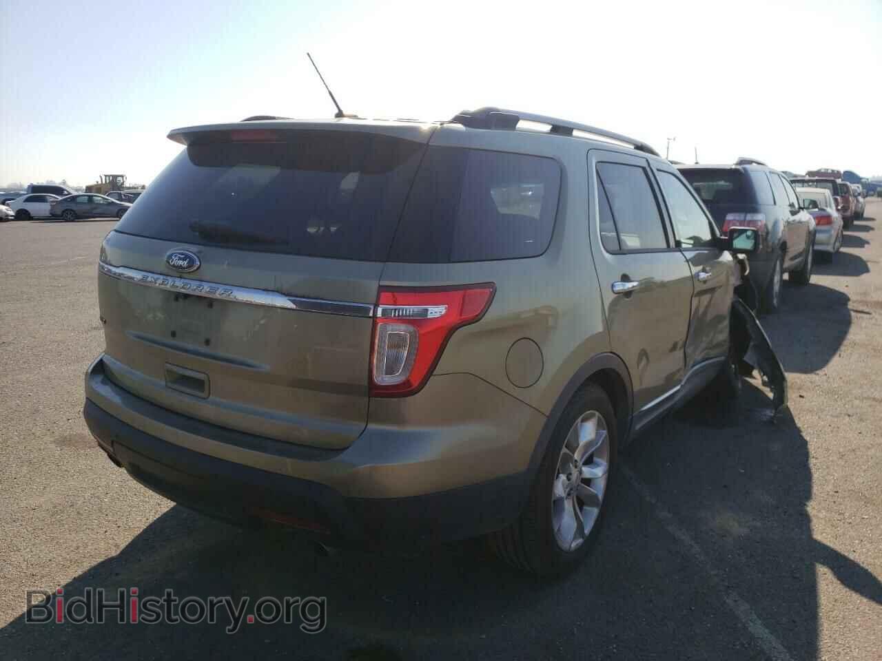 2012 FORD EXPLORER - VIN: 1FMHK7D80CGA35991 - Фото 4