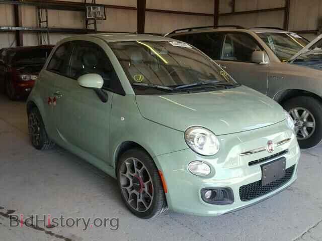 Photo 3C3CFFBR8CT109876 - FIAT 500 2012