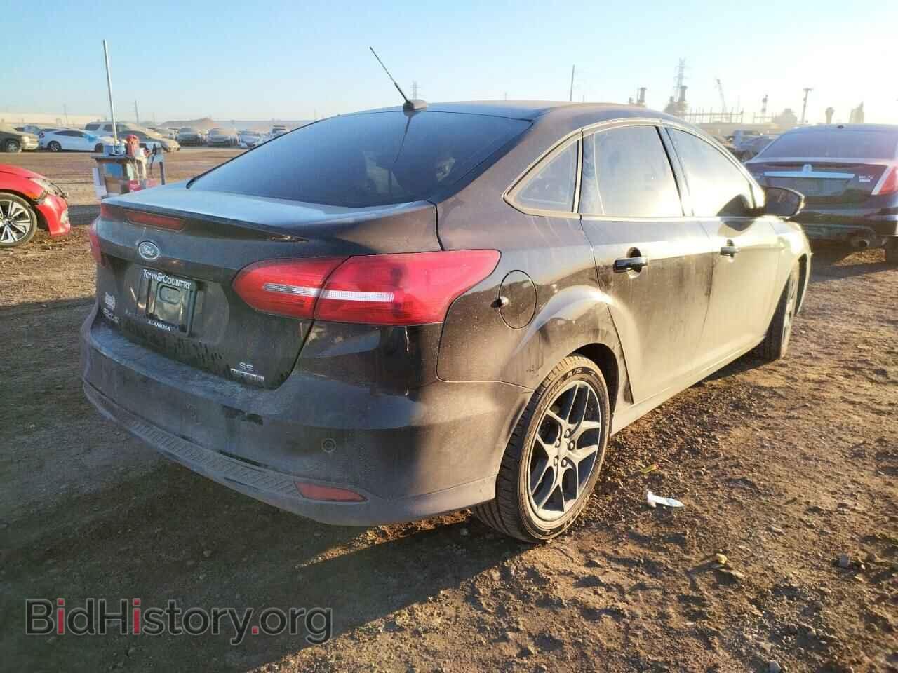 2016 FORD FOCUS - VIN: 1FADP3F26GL295143 - Фото 4