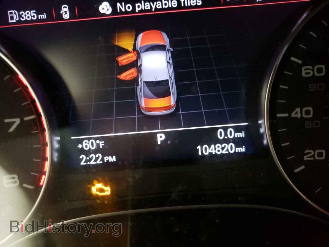 2012 AUDI A6 - VIN: WAUBGAFC4CN004570 - Фото 8