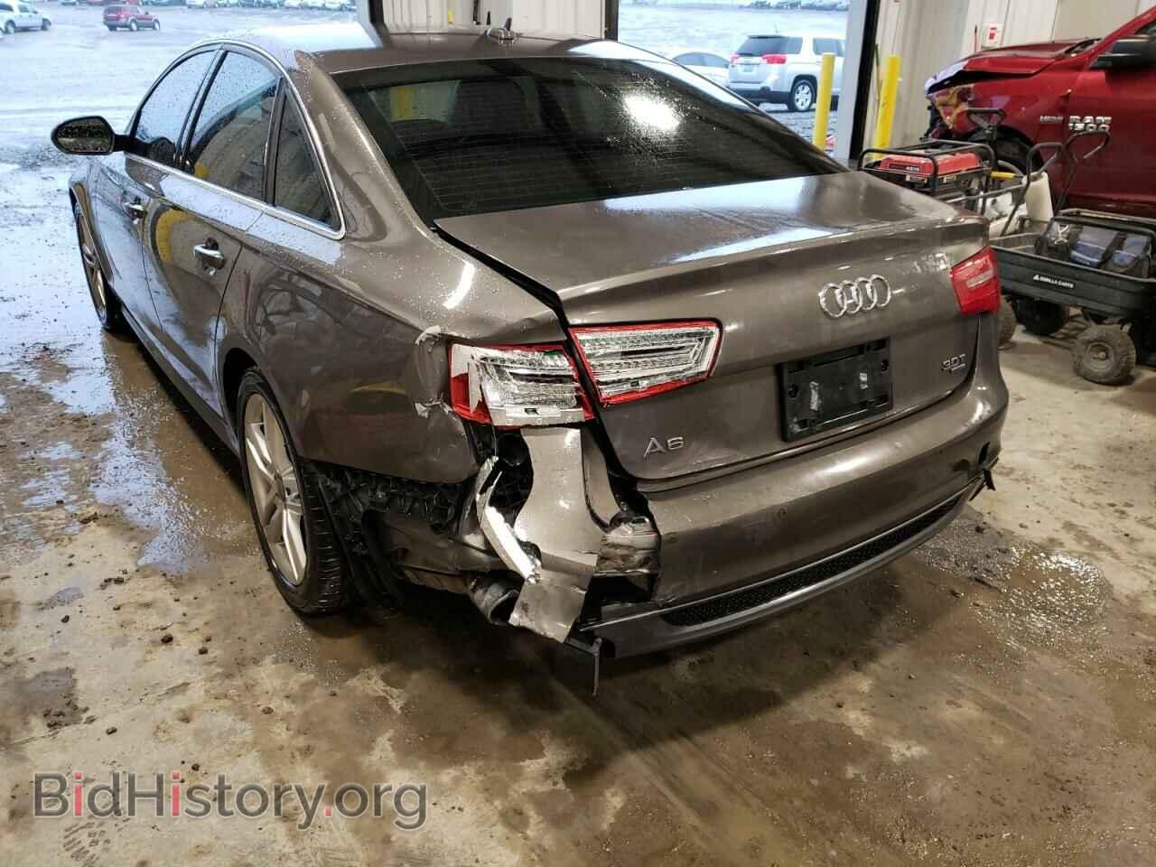 2012 AUDI A6 - VIN: WAUBGAFC4CN004570 - Фото 9