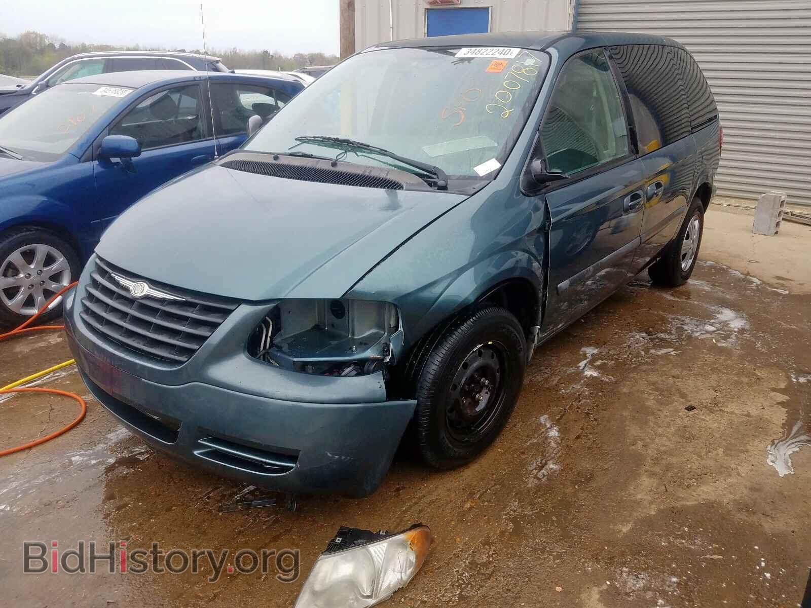 2006 CHRYSLER MINIVAN - VIN: 1A4GP45R16B556866 - Фото 2