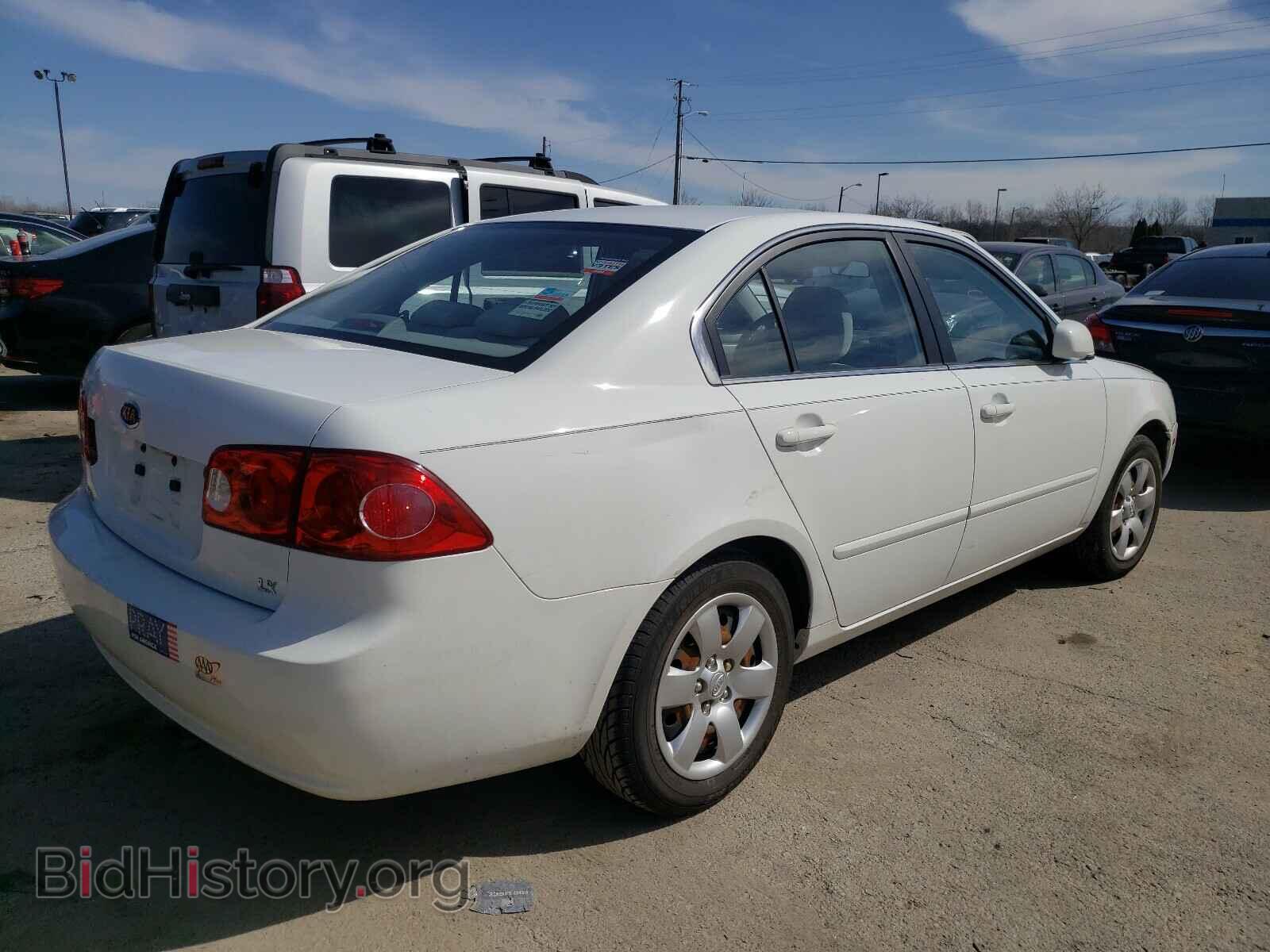2008 KIA OPTIMA - VIN: KNAGE123885213416 - Фото 4