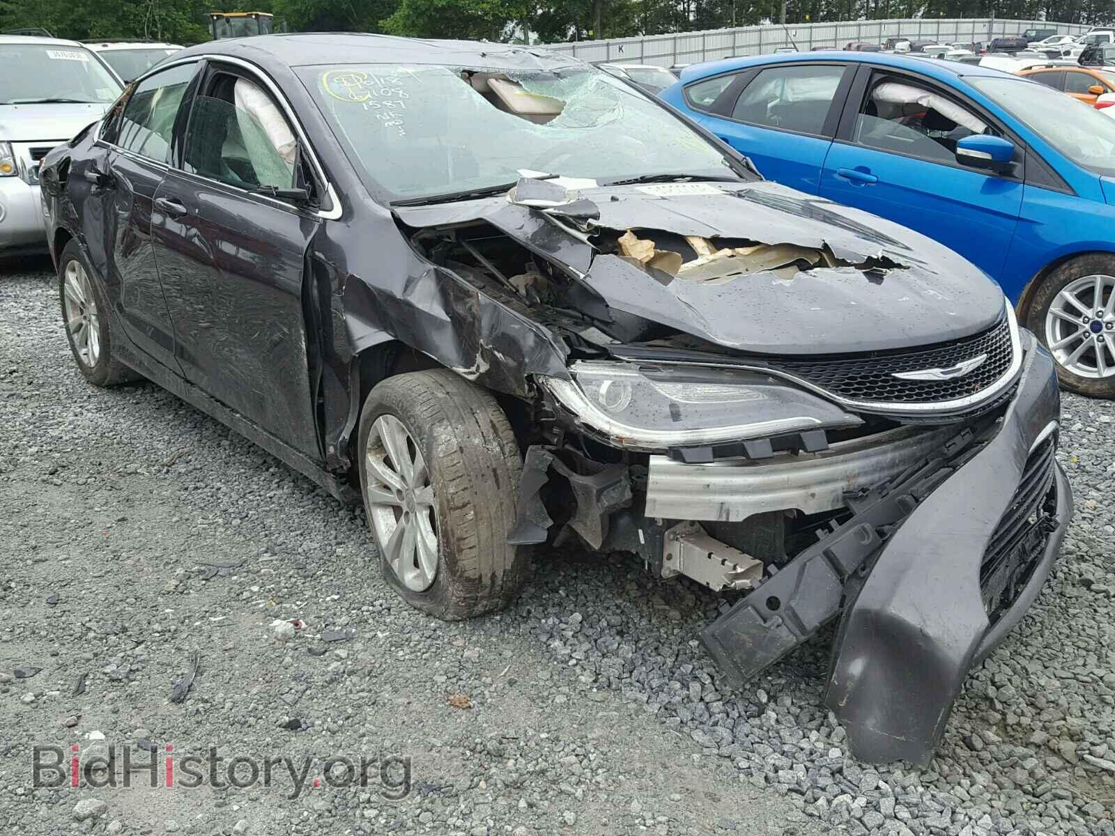 Photo 1C3CCCAB4FN581587 - CHRYSLER 200 2015