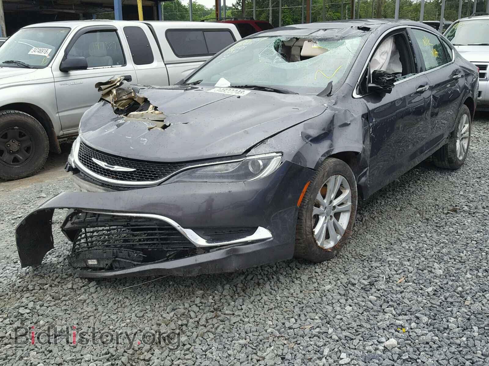 2015 CHRYSLER 200 - VIN: 1C3CCCAB4FN581587 - Фото 2