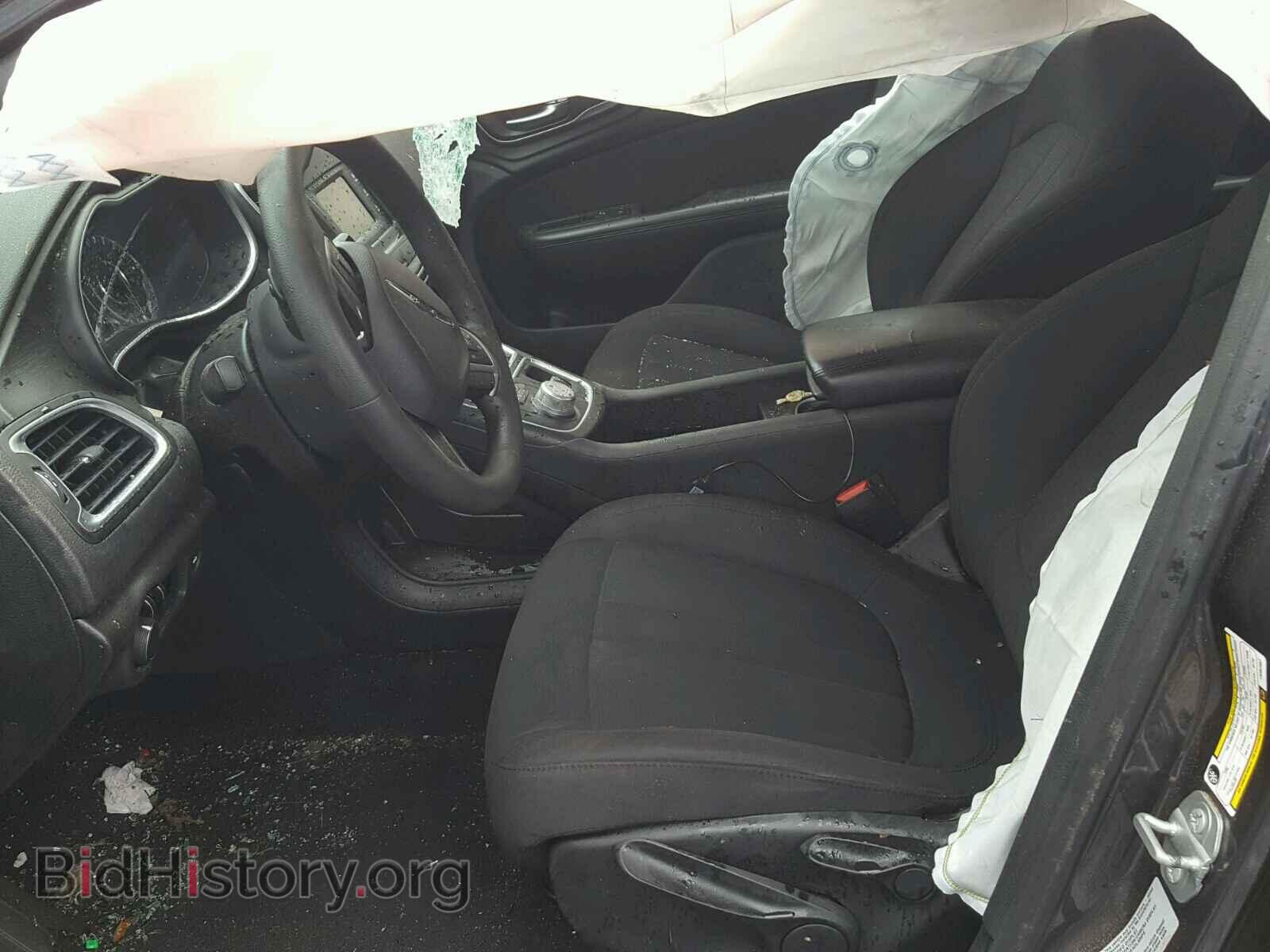 2015 CHRYSLER 200 - VIN: 1C3CCCAB4FN581587 - Фото 5