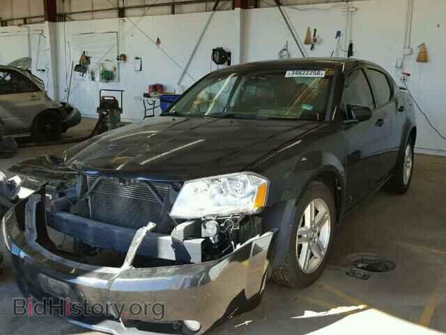 2010 DODGE AVENGER - VIN: 1B3CC5FB7AN136206 - Фото 2